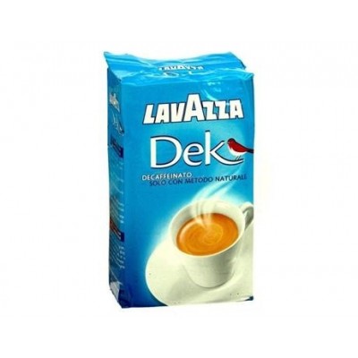 Lavazza Decaffeinato bezkofeinová káva 250g mletá