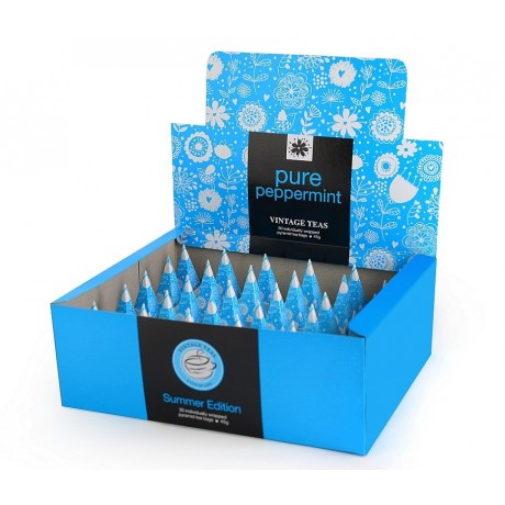 Vintage Teas - Zelený čaj v pyramidkách 30x2,5g