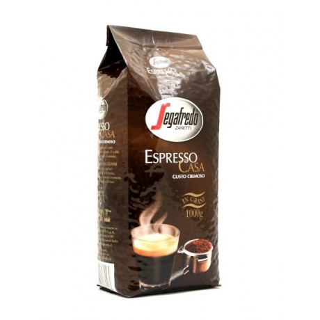 Segafredo Espresso Casa 1kg zrnková káva