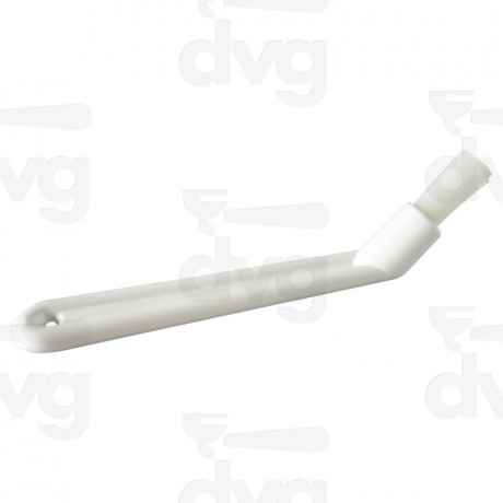 Kartáček na čištění kávovaru růžový  