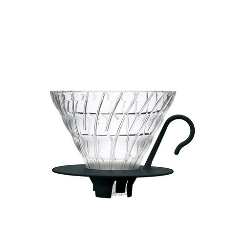 Hario Dripper V60 skleněný 1- 2 šálky