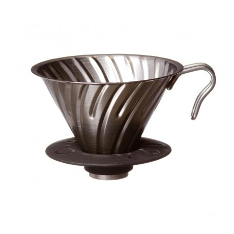 Hario Dripper V60 kovový 1- 4 šálky