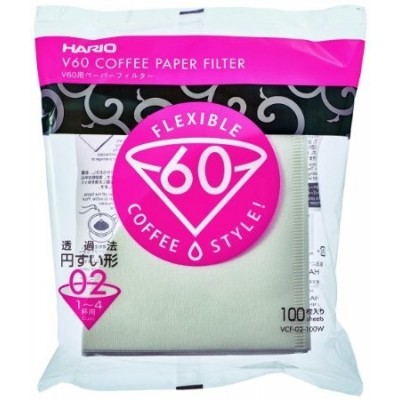 Papírové filtry pro Hario Dripper V60 1 - 2 šálky