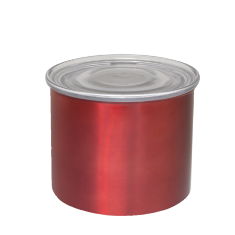 Vakuová dóza na kávu 850 ml červená