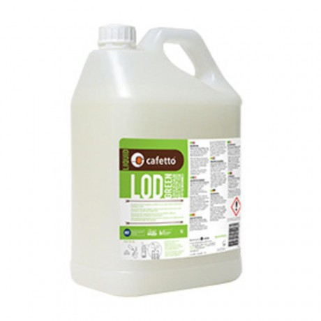 Cafetto Liquid Organic Descaler 5L- ekologický přípravek na odstranění zavápnění