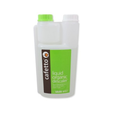 Cafetto Liquid Organic Descaler 1L- ekologický přípravek na odstranění zavápnění