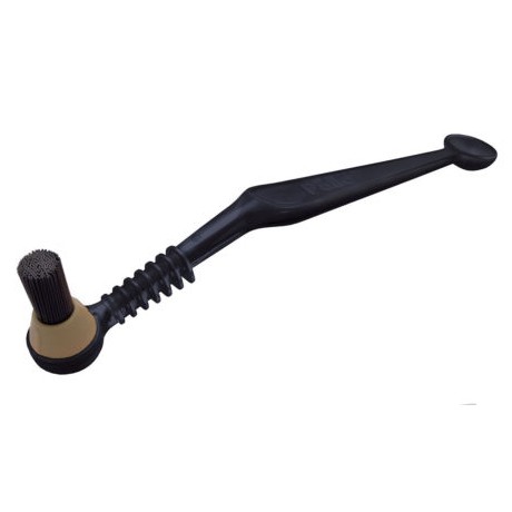 Kartáček PALLO na čištění hlavy kávovaru černý