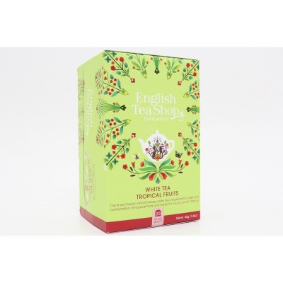 English Tea Shop Bílý čaj s tropickým ovocem MANDALA 20 sáčků