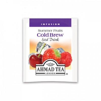 Ahmad Tea Cold Brew Iced Tea ovocný ledový čaj 20 x 2 g