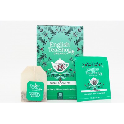 English Tea Shop Brusinka, ibišek a šípek Mandala 20 sáčků