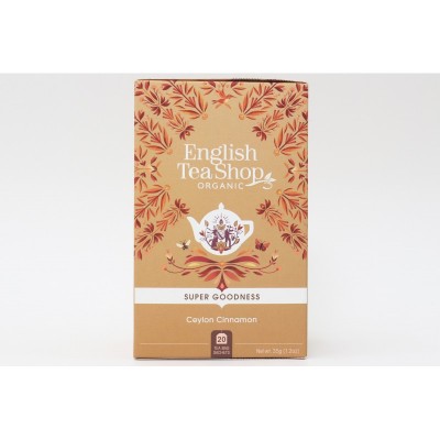 English Tea Shop Cejlonská skořice Mandala 20 sáčků