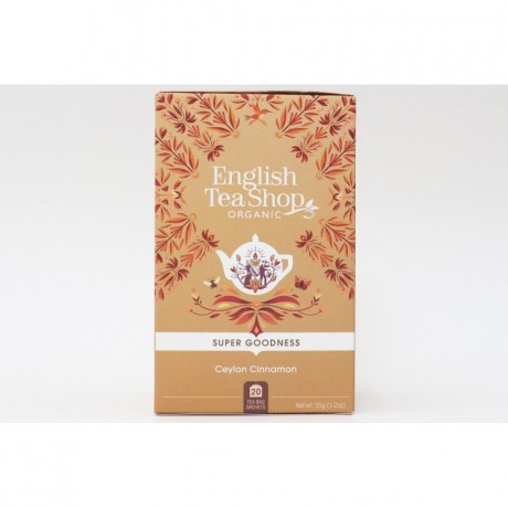 English Tea Shop Cejlonská skořice Mandala 20 sáčků