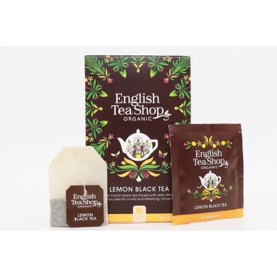 English Tea Shop černý čaj s citronem Mandala 20 sáčků