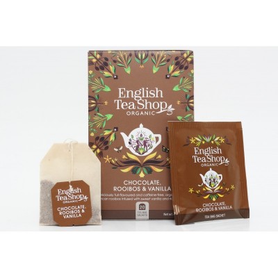 English Tea Shop čokoláda, rooibos a vanilka Mandala 20 sáčků
