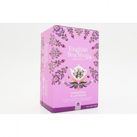 English Tea Shop Heřmánek a Levandule Mandala 20 sáčků