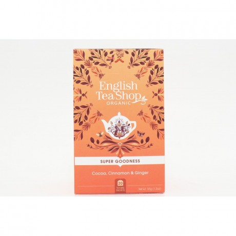 English Tea Shop Kakao, skořice a zázvor Mandala 20 sáčků