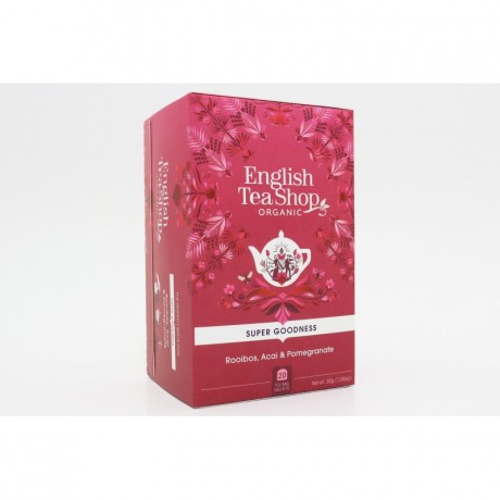 English Tea Shop Rooibos, acai a granátové jablko Mandala 20 sáčků