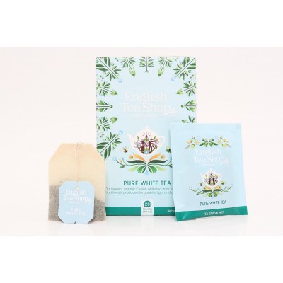 English Tea Shop Bílý čaj Mandala 20 sáčků