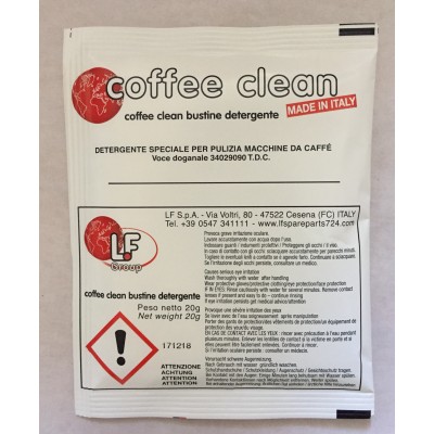 Coffee Clean - čistící sůl na kávovar 20 g