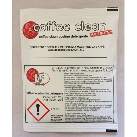 Coffee Clean - čistící sůl na kávovar 20 g