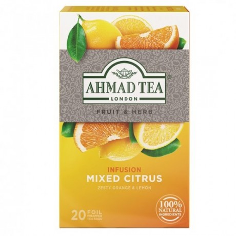 Ahmad Tea Mixed Citrus 20 x 2 g