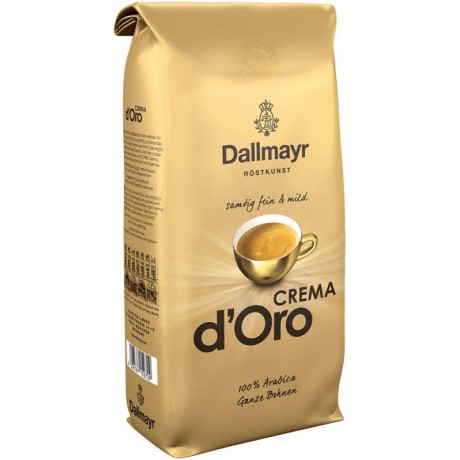 Zrmková káva 100% Arabika Dallmayr Crema d'Oro