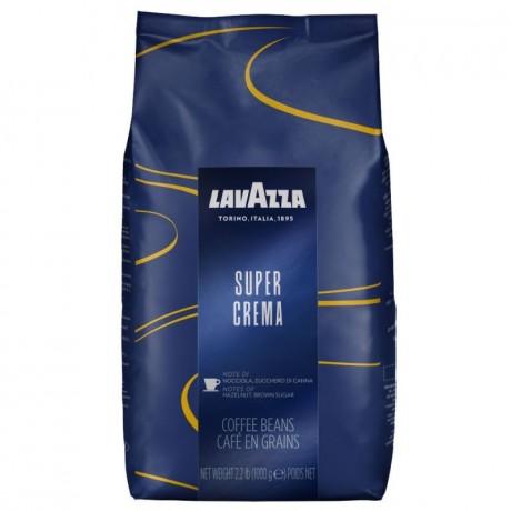 Lavazza Super Crema 1 kg zrnková káva