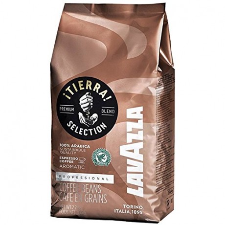 Lavazza Tierra 1kg zrnková káva
