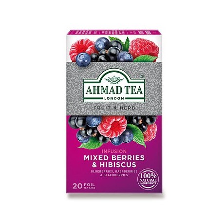 Ahmad Tea Lesní plody 20 x 2 g