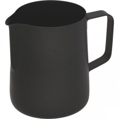 Džezva na zpěnění mléka 0,6 l teflonová černá
