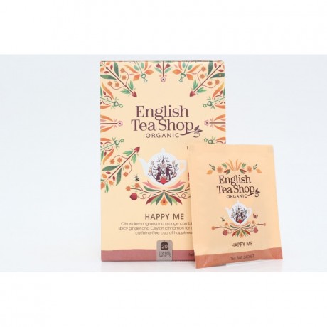 ETS BIO Wellness čaj - Pro pocit štěstí 20 sáčků