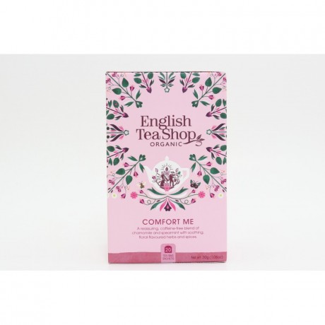 English Tea Shop ETS BIO Wellness - Pro pohodlí 20 sáčků