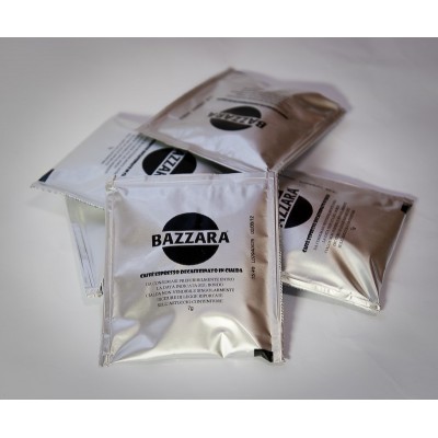BAZZARA bezkofeinová porcovaná káva pods