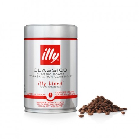 illy Classico 100% arabica středně pražená zrnková káva 250 g