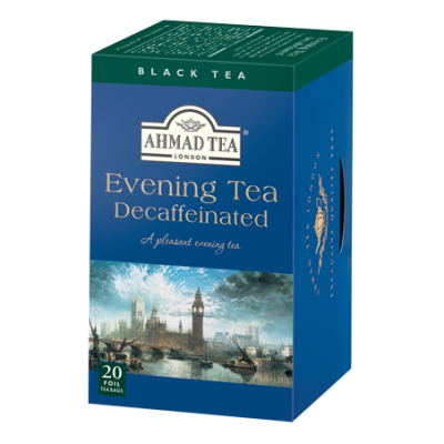 Ahmad Tea Večerní bezkofeinový čaj 20 x 2 g