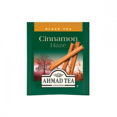 Ahmad Tea Černý čaj s příchutí skořice 20 x 2 g