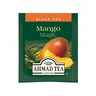 Ahmad Tea Černý čaj s příchutí manga 20 x 2 g