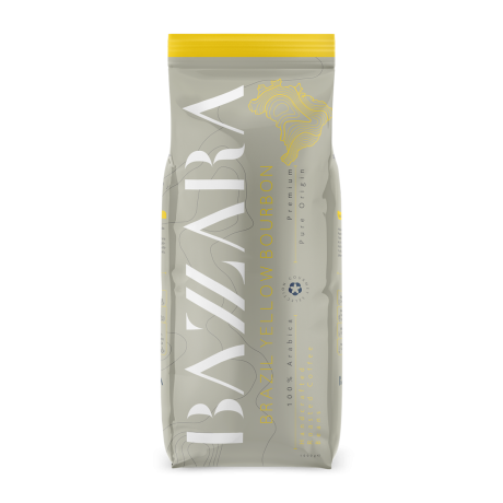 Bazzara Brazil Yellow Bourbon 1 kg zrnková káva