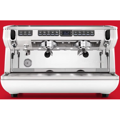 Nuova Simonelli Appia life White profesionální kávovar do restaurací a kaváren