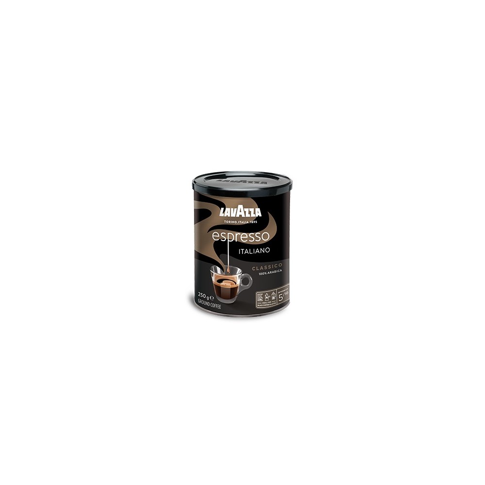 Lavazza Espresso 100% Arabica  250g mletá káva
