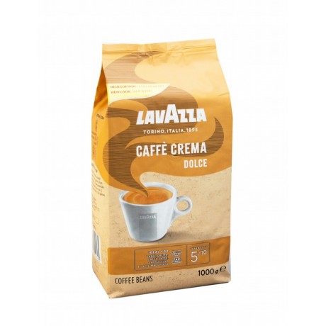 Lavazza Caffé Crema Dolce 1 kg zrnková káva