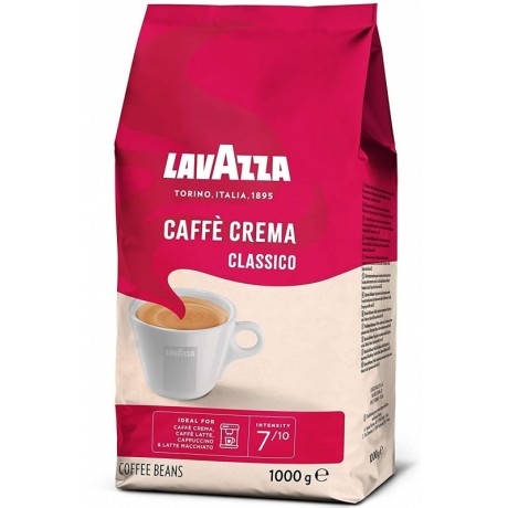 Lavazza Caffé Crema Classico 1 kg zrnková káva