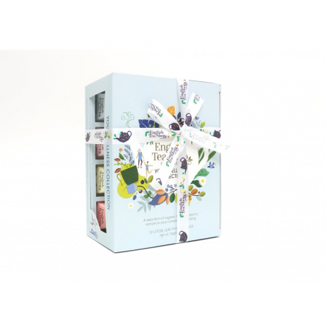 English Tea Shop Wellness kolekce mix 6 příchutí 12 čajů