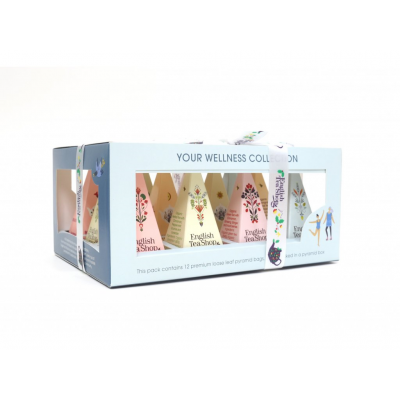 English Tea Shop Wellness kolekce mix 6 příchutí 12 čajů