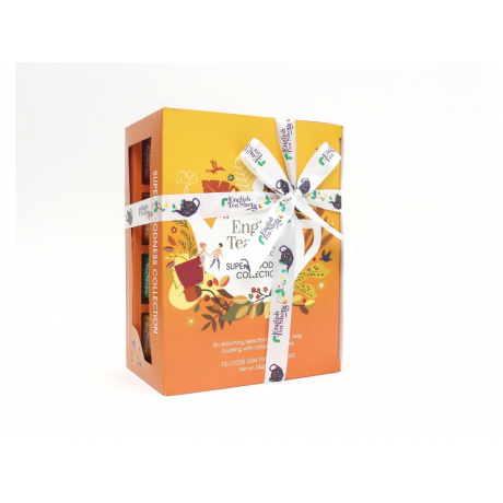 English Tea Shop Super Goodness kolekce mix 6 příchutí 12 čajů