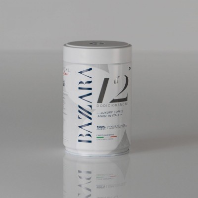 Bazzara Dodicigrancru mletá káva 250 g
