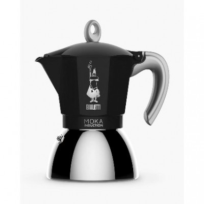 Bialetti Induction černá 4 šálky