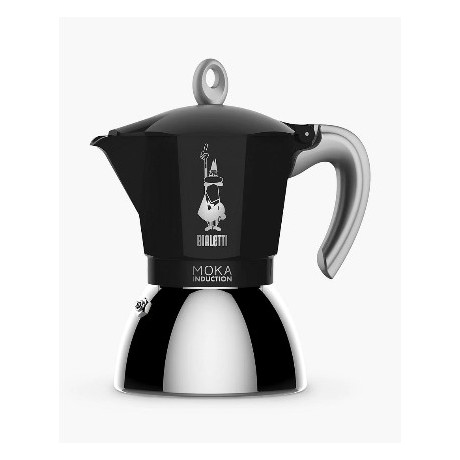 Bialetti Induction černá 4 šálky