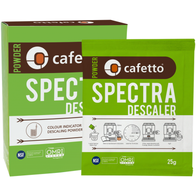 Cafetto Spectra 4x25g odvápňovač do kávovarů