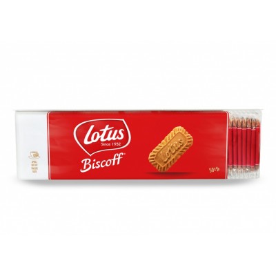 Sušenky Lotus Biscoff 50 kusů